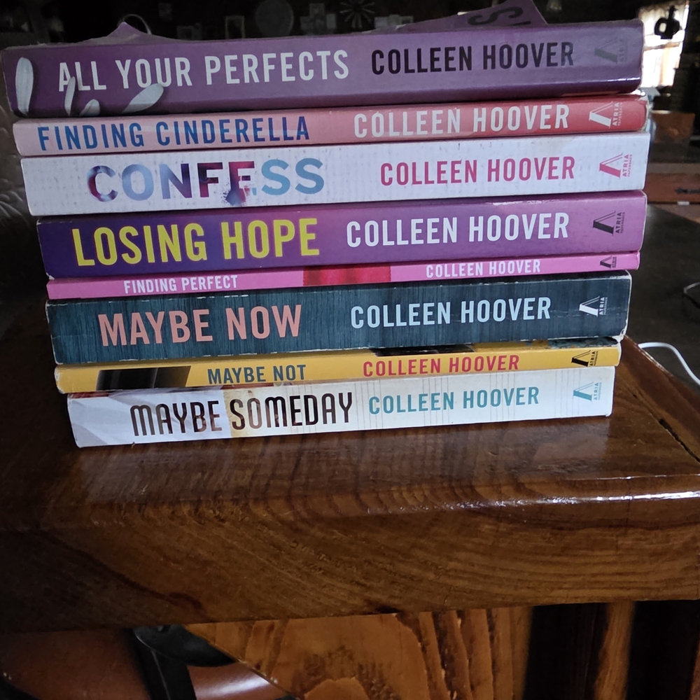 Colleen Hoover Book Set